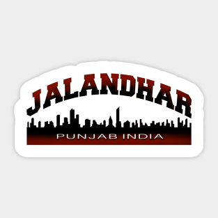 Jalandhar Punjab India Sticker